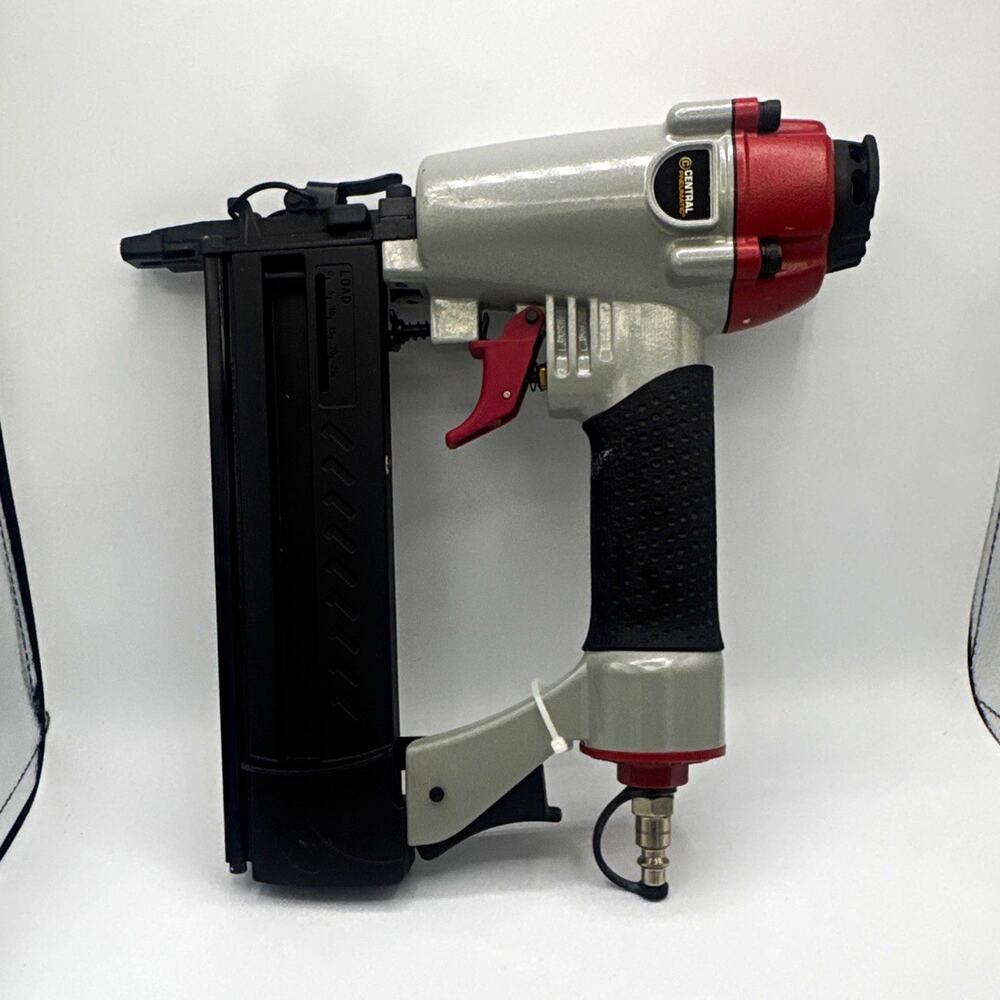 Central Pneumatic 18 Gauge Air Nailer/Stapler 100 psi Straight MPN 68019